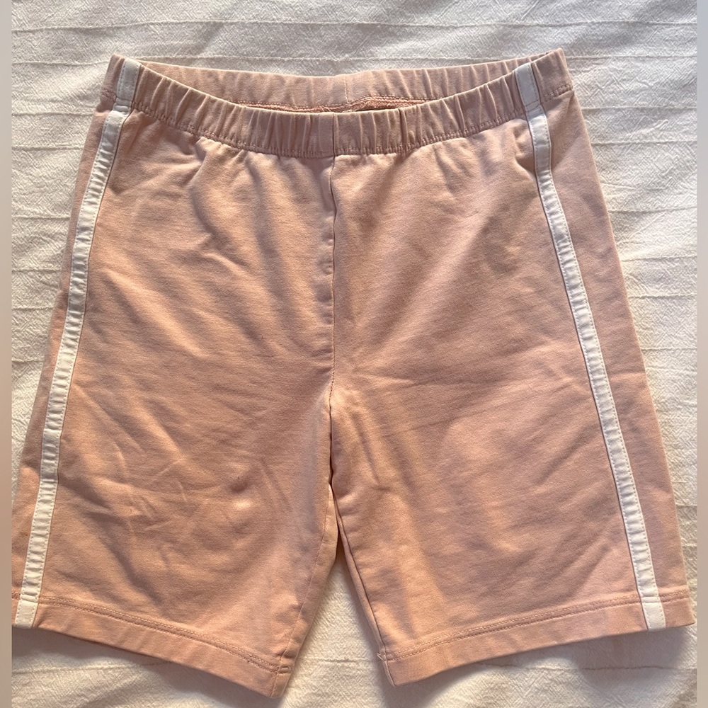 Tea Collection bike shorts pink size 10